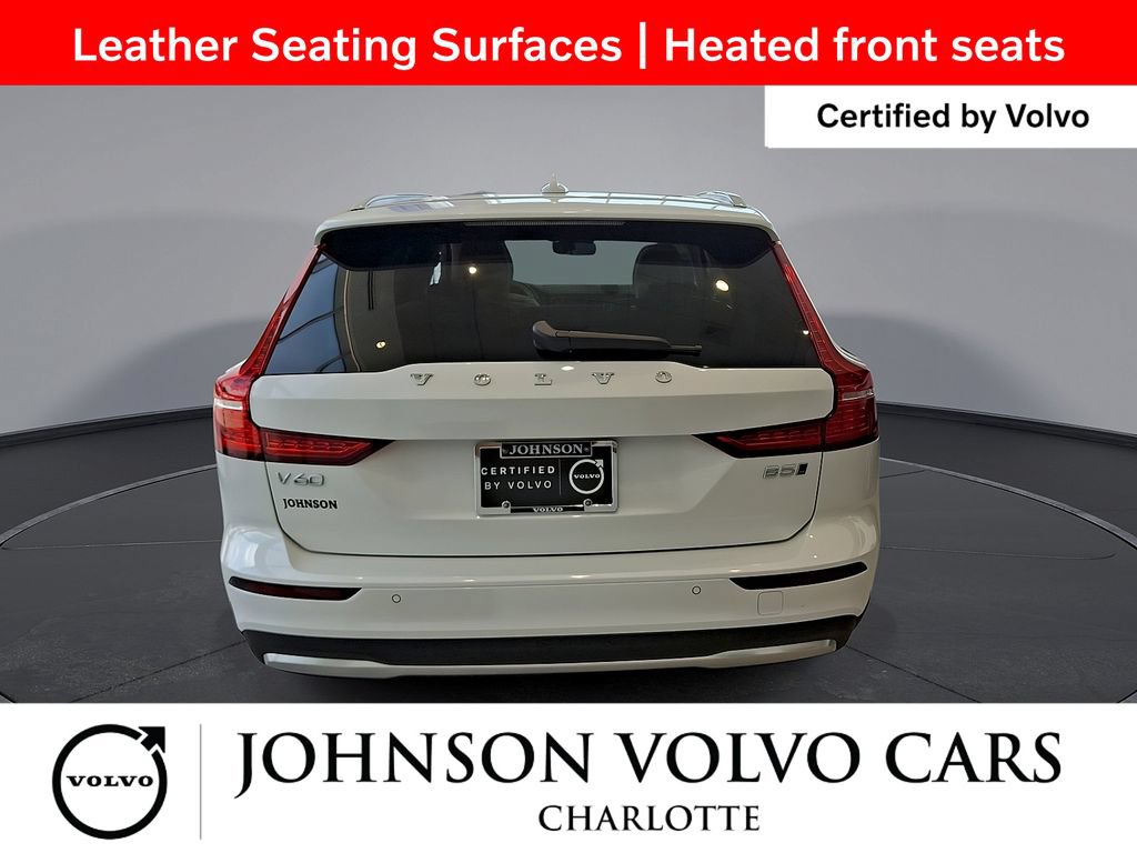 Certified 2025 Volvo V60 B5 Cross Country Plus AWD/4WD image 8