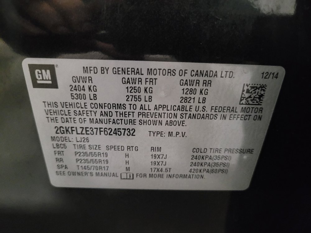 Used 2015 GMC Terrain Denali w/ Cargo Package AWD/4WD image 33