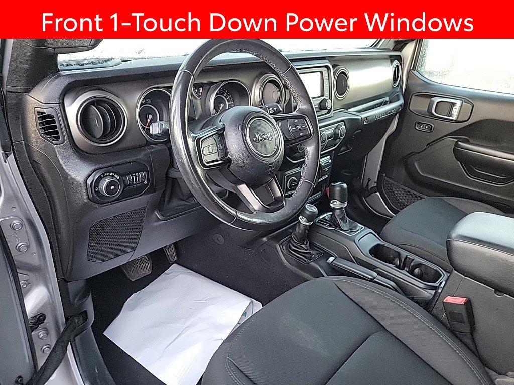 Used 2019 Jeep Wrangler Unlimited Sport S AWD/4WD image 7