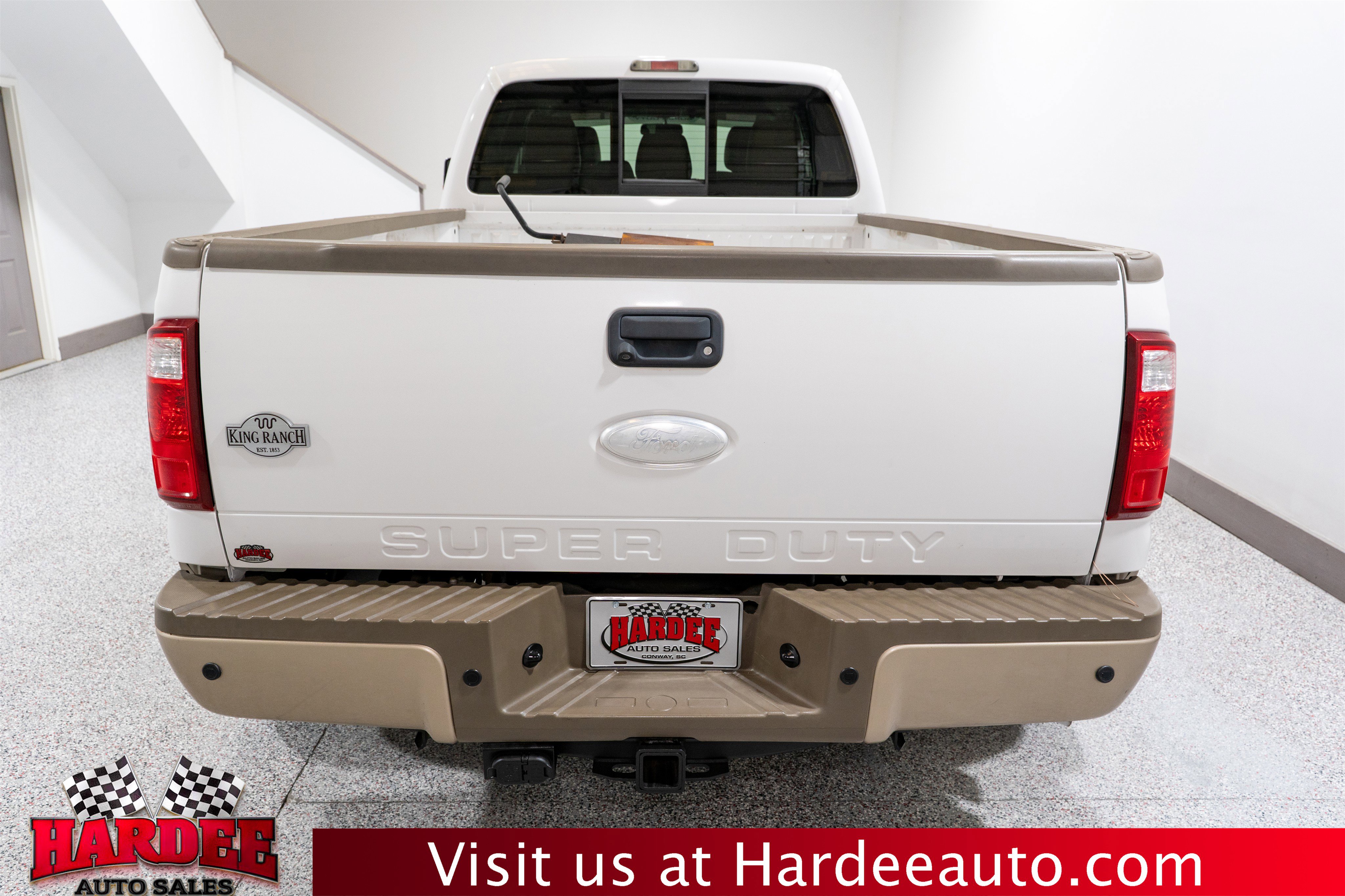 Used 2012 Ford F350 King Ranch w/ King Ranch w/Chrome Pkg image 4