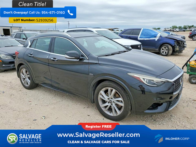Used 2018 INFINITI QX30 FWD image 5