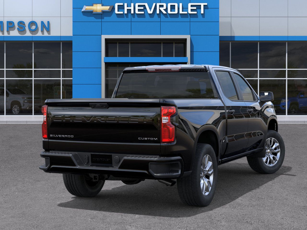 New 2026 Chevrolet Silverado 1500 Custom RWD image 31
