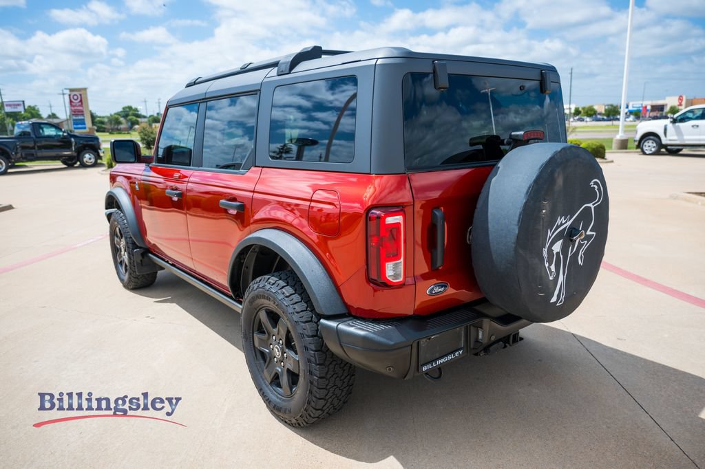 Used 2022 Ford Bronco Black Diamond AWD/4WD image 5