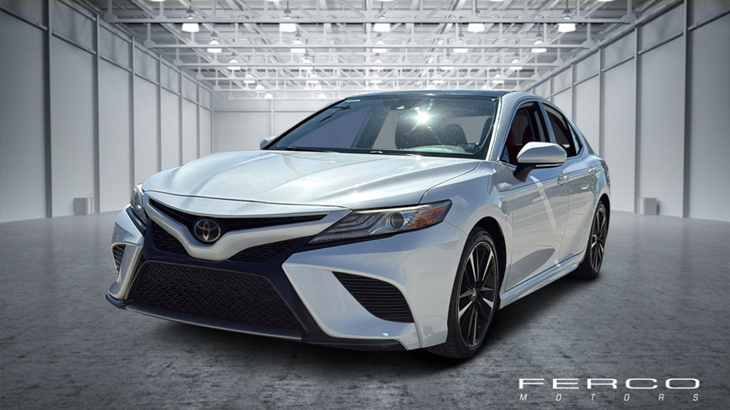 Used 2019 Toyota Camry XSE