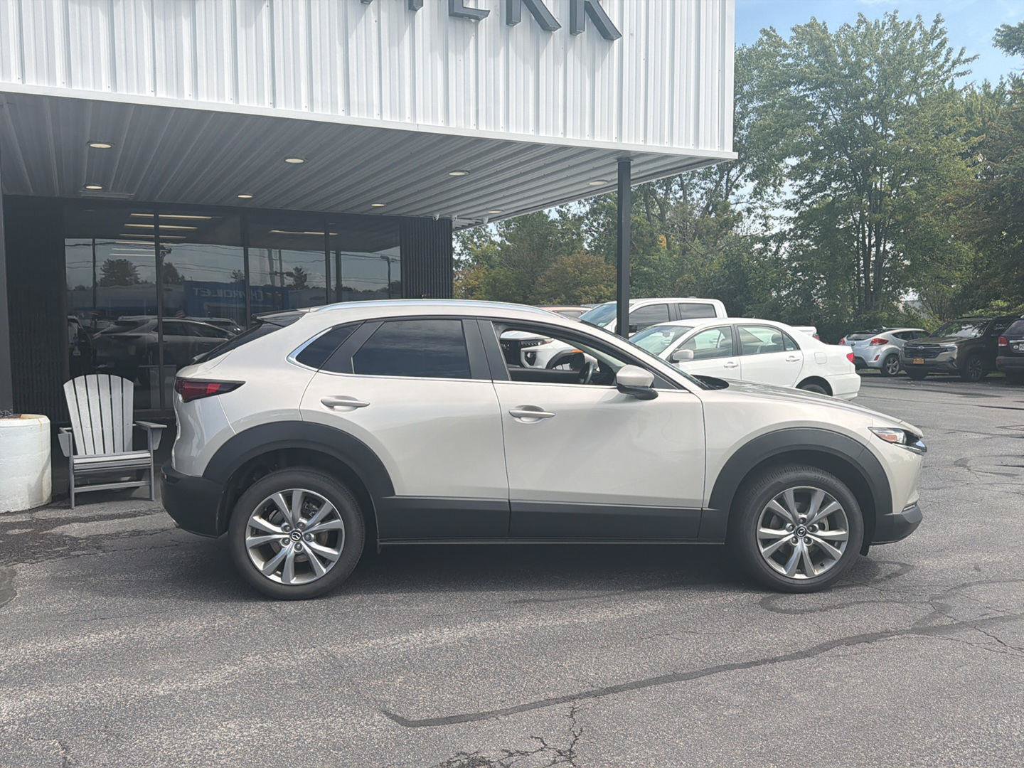 Used 2023 MAZDA CX-30 AWD 2.5 S w/ Preferred Package image 9