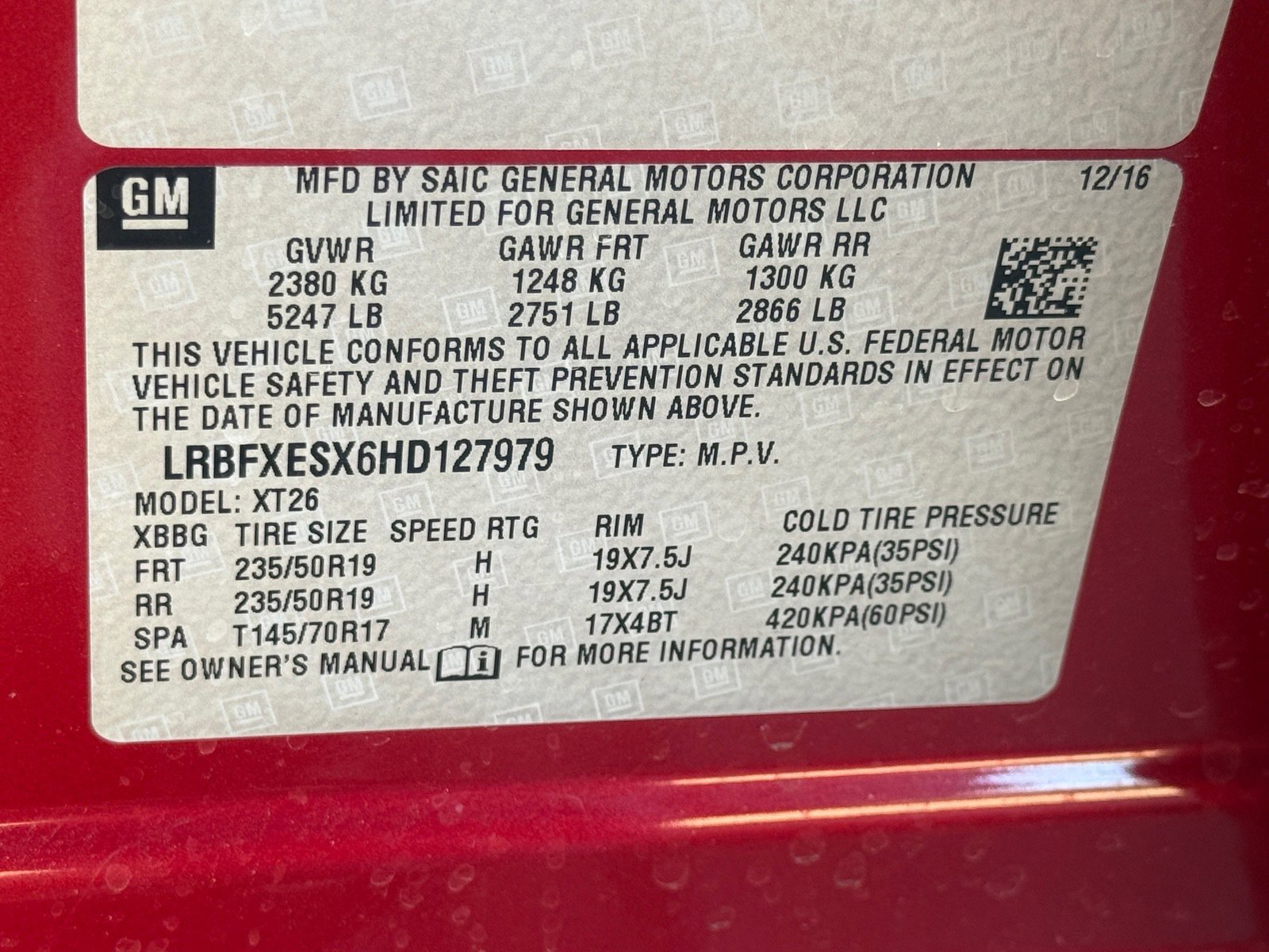 Used 2017 Buick Envision Premium image 9
