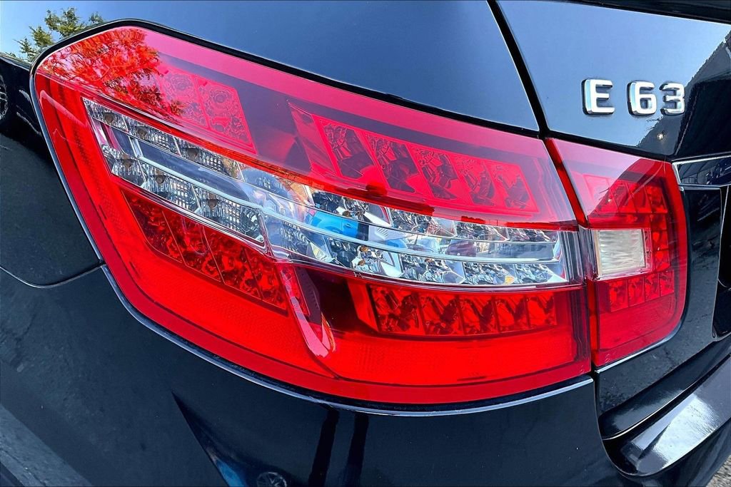Used 2012 Mercedes-Benz E 63 AMG Sedan image 23
