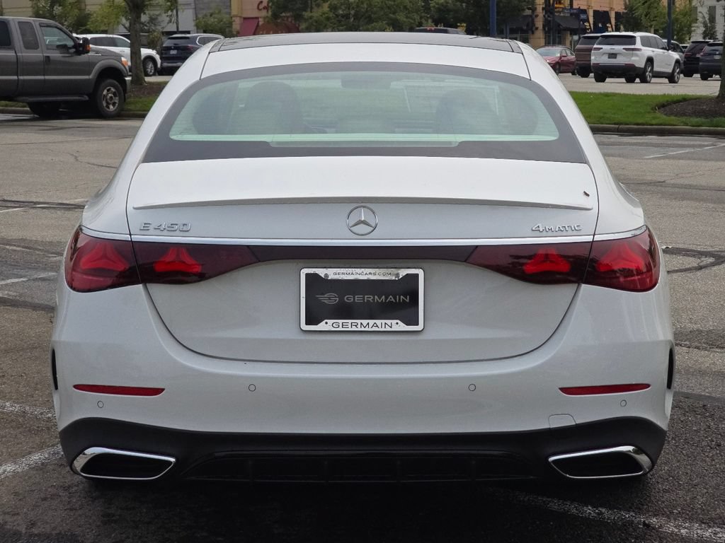 New 2026 Mercedes-Benz E 450 4MATIC Sedan image 16