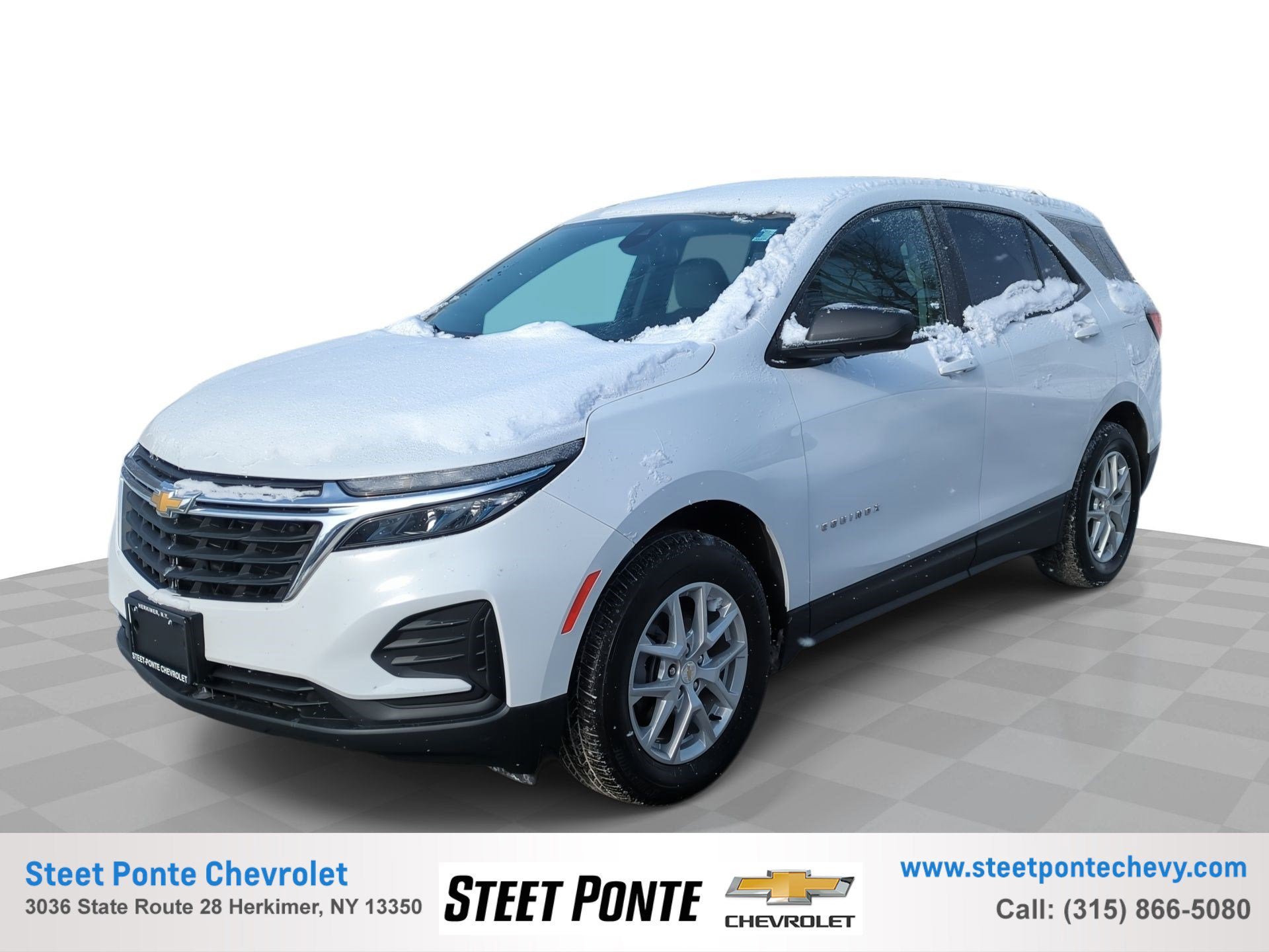 Certified 2023 Chevrolet Equinox LS w/ LS Convenience Package AWD/4WD image 1