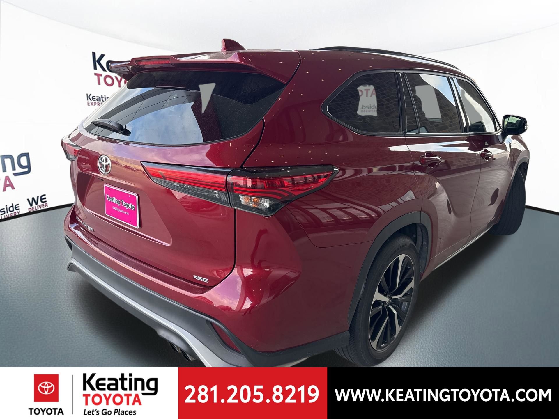 Used 2021 Toyota Highlander XSE image 7