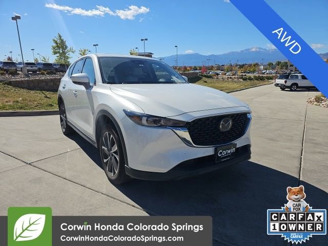 Used 2023 MAZDA CX-5 AWD 2.5 S w/ Premium Plus Pkg