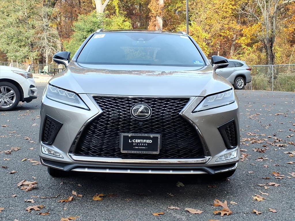 Certified 2020 Lexus RX 350 F Sport image 4