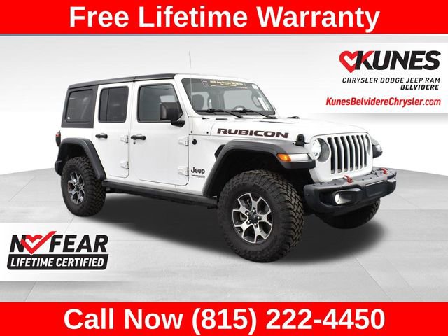 Used 2019 Jeep Wrangler Unlimited Rubicon