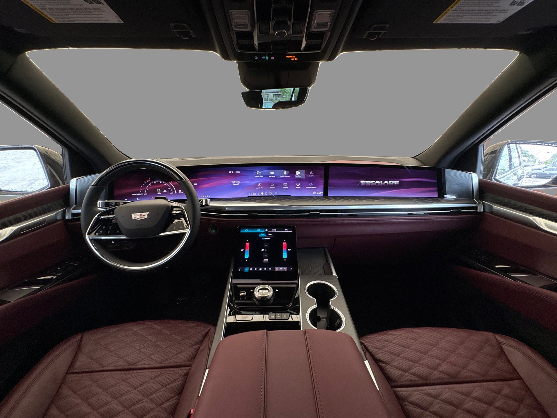 New 2026 Cadillac Escalade ESV Luxury AWD/4WD image 21