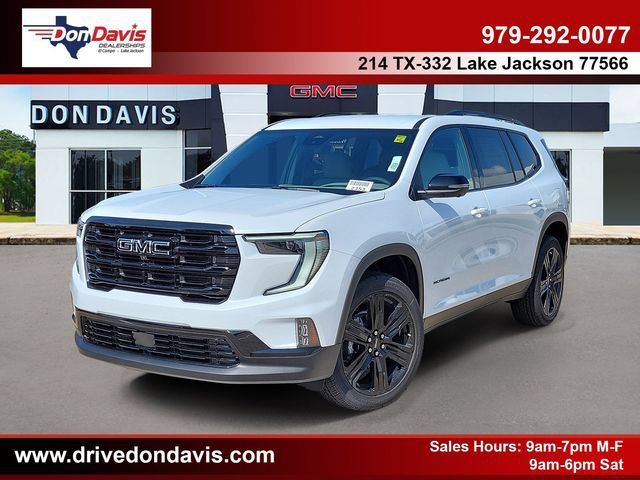 New 2027 GMC Acadia Elevation w/ Black Edition