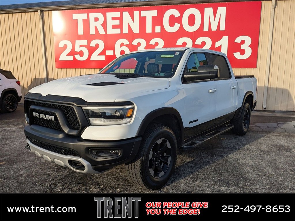 Used 2019 RAM 1500 Rebel w/ Rebel Level 2 Equipment Group