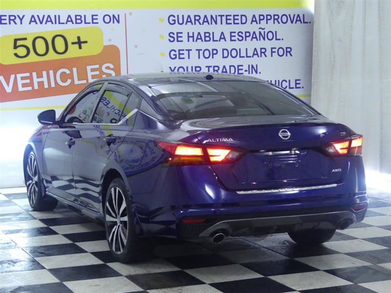 Used 2020 Nissan Altima 2.5 SR w/ Premium Package AWD/4WD image 5