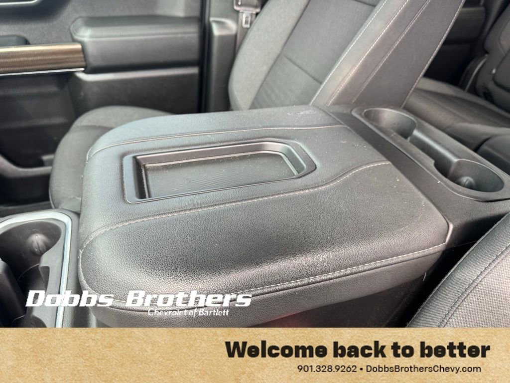 Used 2021 Chevrolet Silverado 1500 LT Trail Boss w/ Bed Protection Package image 22