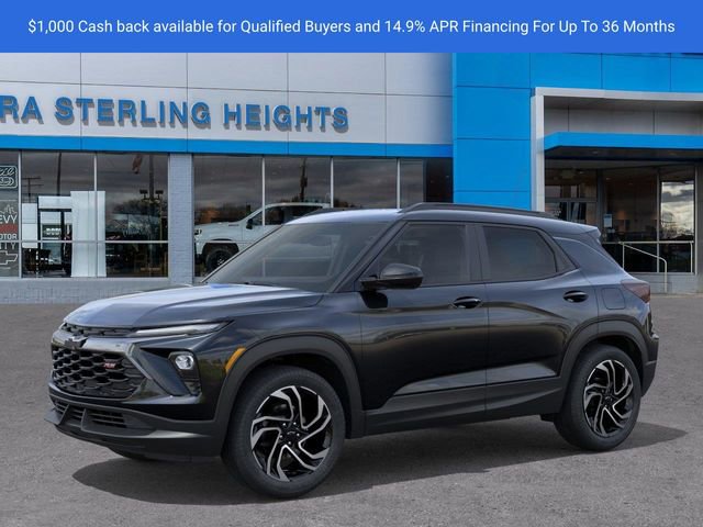 New 2026 Chevrolet TrailBlazer RS FWD image 2