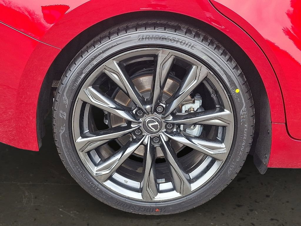 Used 2023 Lexus IS 350 F Sport w/ Memory Package image 9