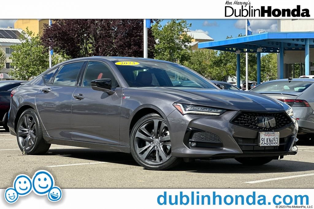 Used 2023 Acura TLX w/ A-SPEC Pkg FWD image 1