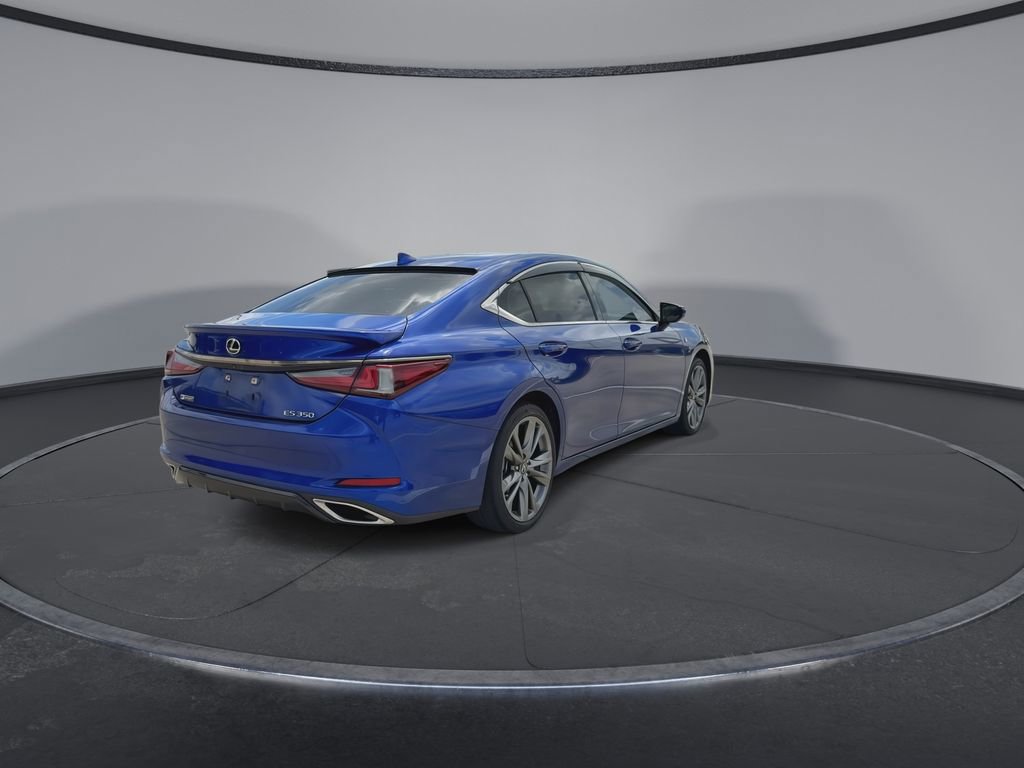 Used 2021 Lexus ES 350 F Sport w/ Accessory Package 2 FWD image 8