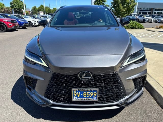 Used 2023 Lexus RX 500h F Sport w/ Cold Area Package AWD/4WD image 7