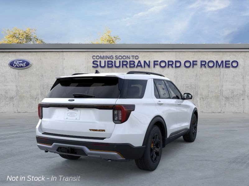 New 2026 Ford Explorer Tremor AWD/4WD image 9