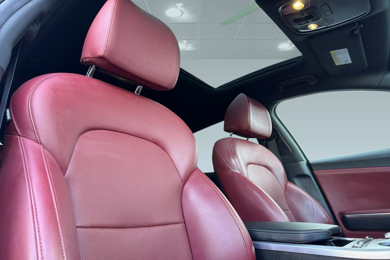 Used 2022 Kia Stinger GT1 w/ Red Interior Color Package image 16