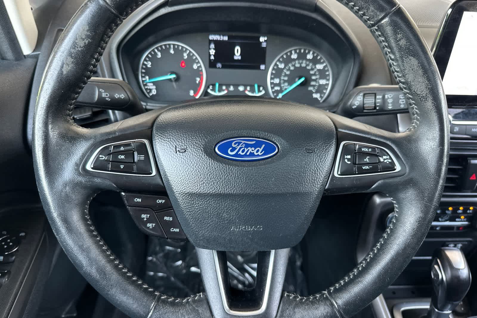 Used 2020 Ford EcoSport SES w/ SES Black Appearance Package AWD/4WD image 24