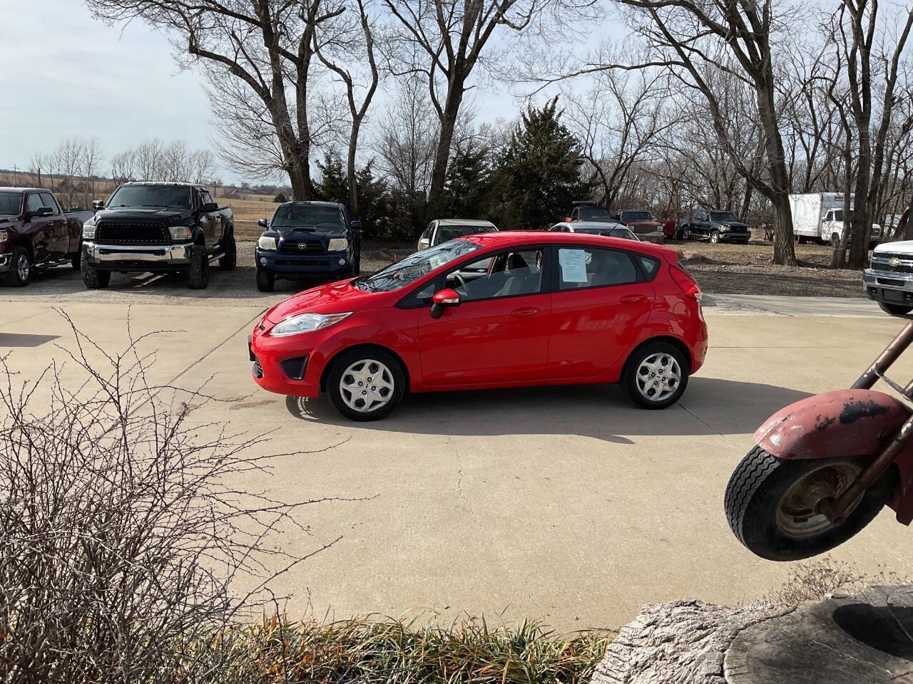 Used 2013 Ford Fiesta SE image 10