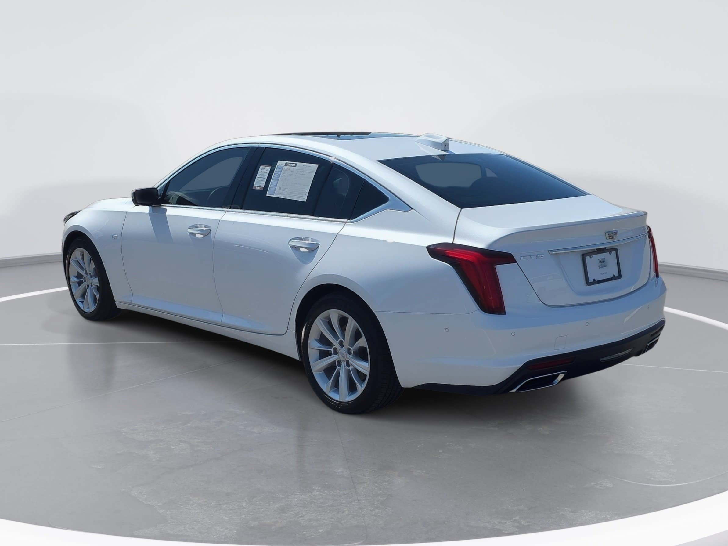 Certified 2025 Cadillac CT5 Premium Luxury w/ Technology Package RWD image 5