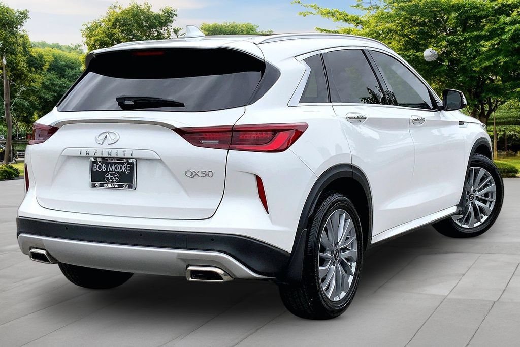Used 2023 INFINITI QX50 Luxe FWD image 6