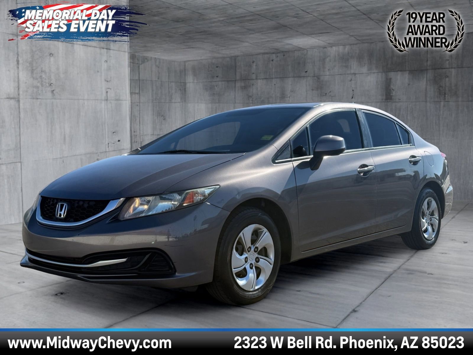 Used 2013 Honda Civic LX