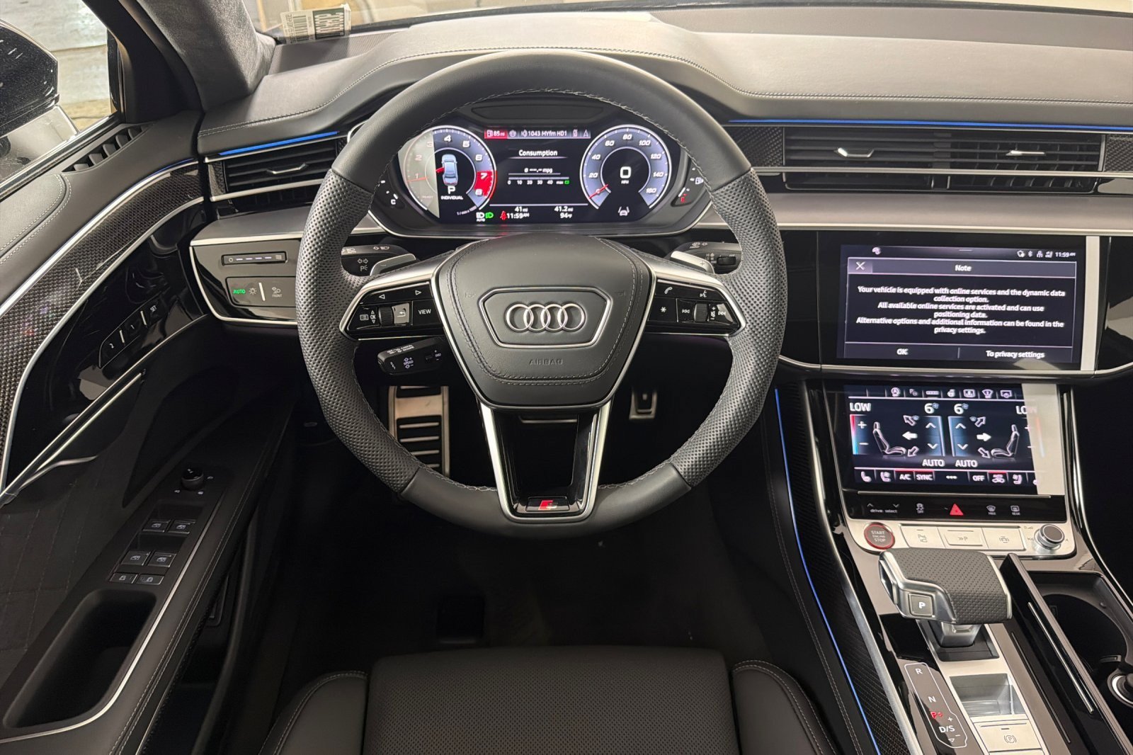 New 2026 Audi S8 AWD/4WD image 13