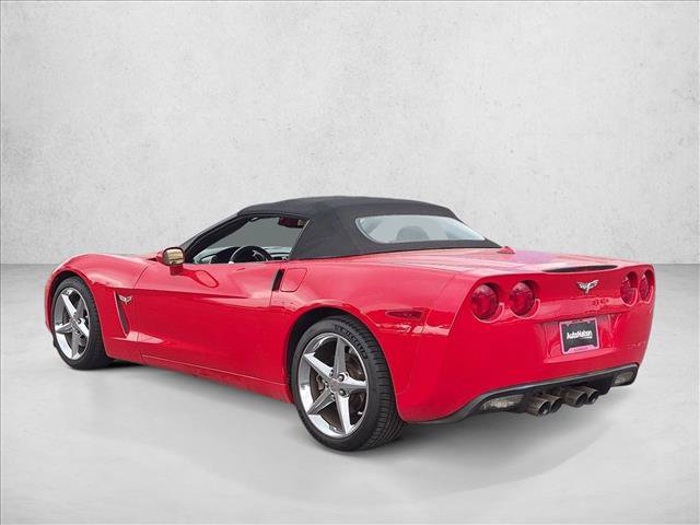Used 2005 Chevrolet Corvette Convertible w/ Preferred Equipment Group RWD image 6