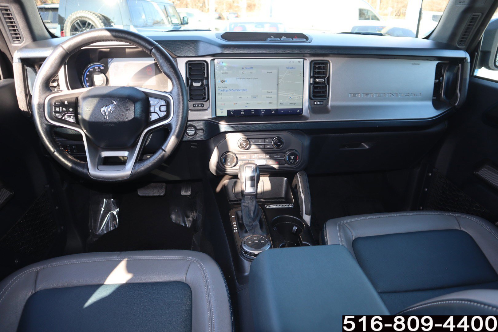 Used 2021 Ford Bronco Outer Banks image 16