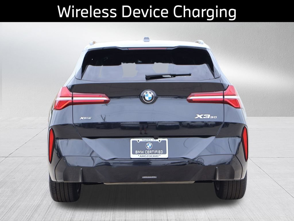 Certified 2025 BMW X3 xDrive30i AWD/4WD image 8