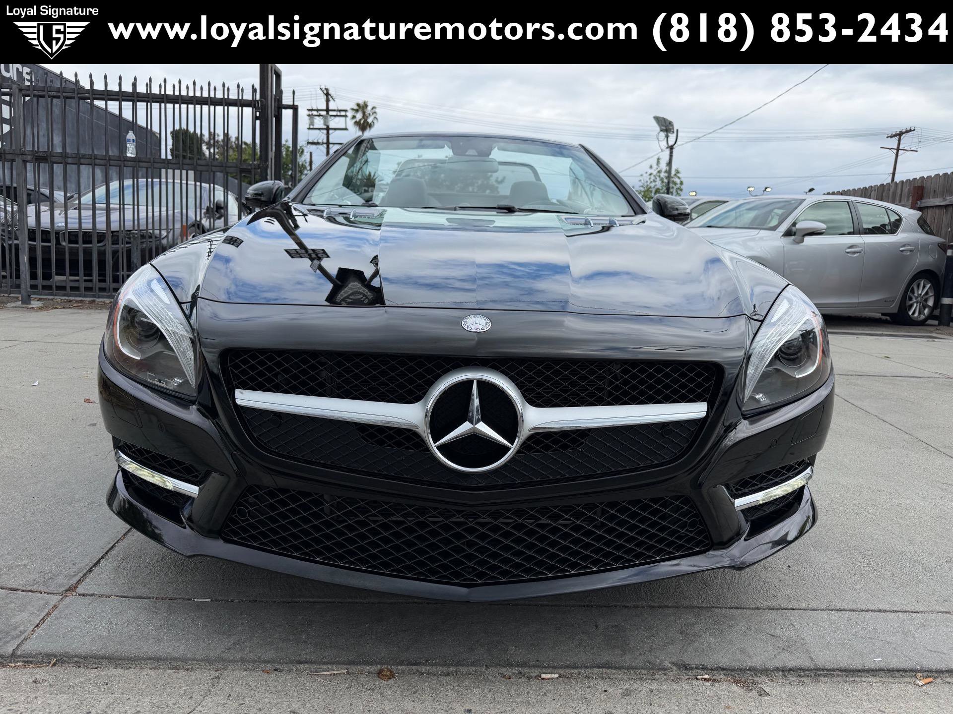 Used 2015 Mercedes-Benz SL 400 image 2