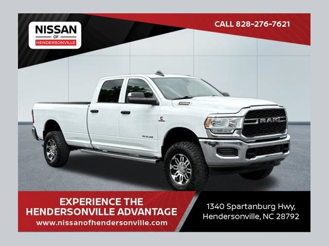 Used 2022 RAM 2500 Tradesman w/ Chrome Appearance Group