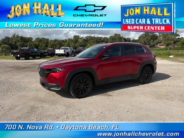 Used 2025 MAZDA CX-50 AWD 2.5 S w/ Weather Package video 2