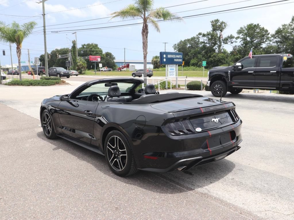 Certified 2019 Ford Mustang Premium RWD image 9
