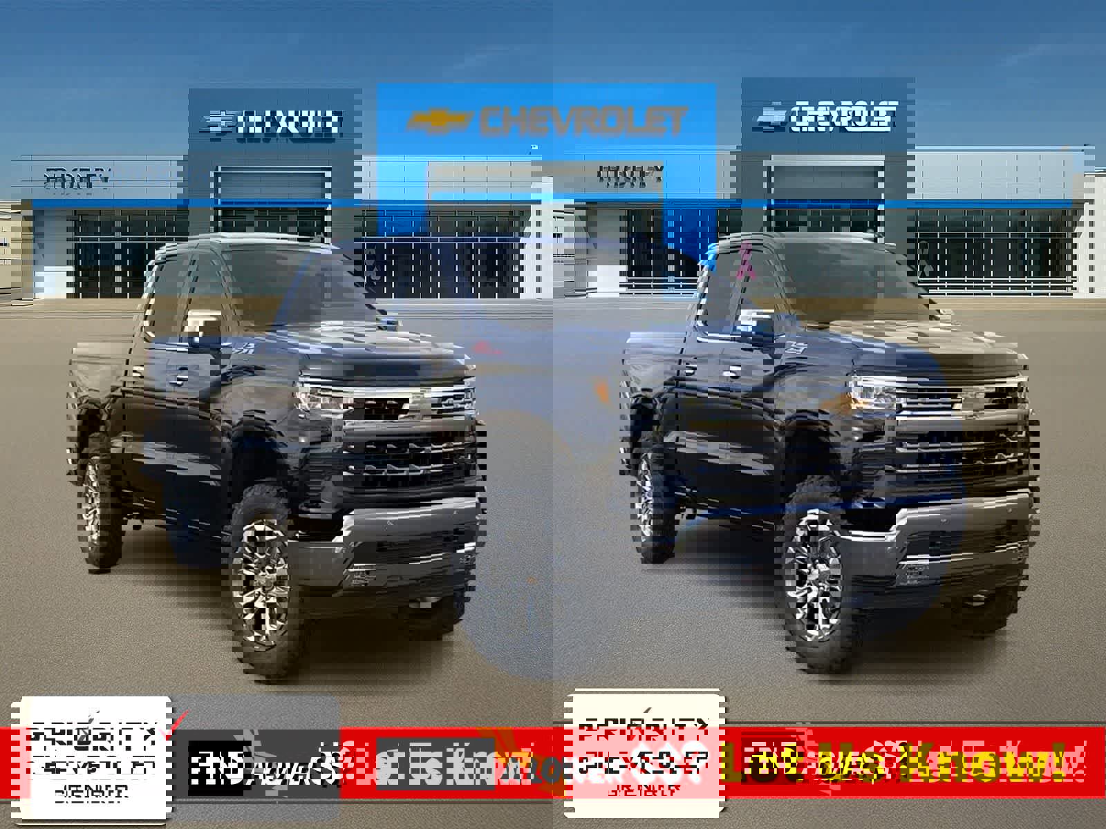 New 2026 Chevrolet Silverado 1500 LTZ w/ LTZ Premium Package image 1