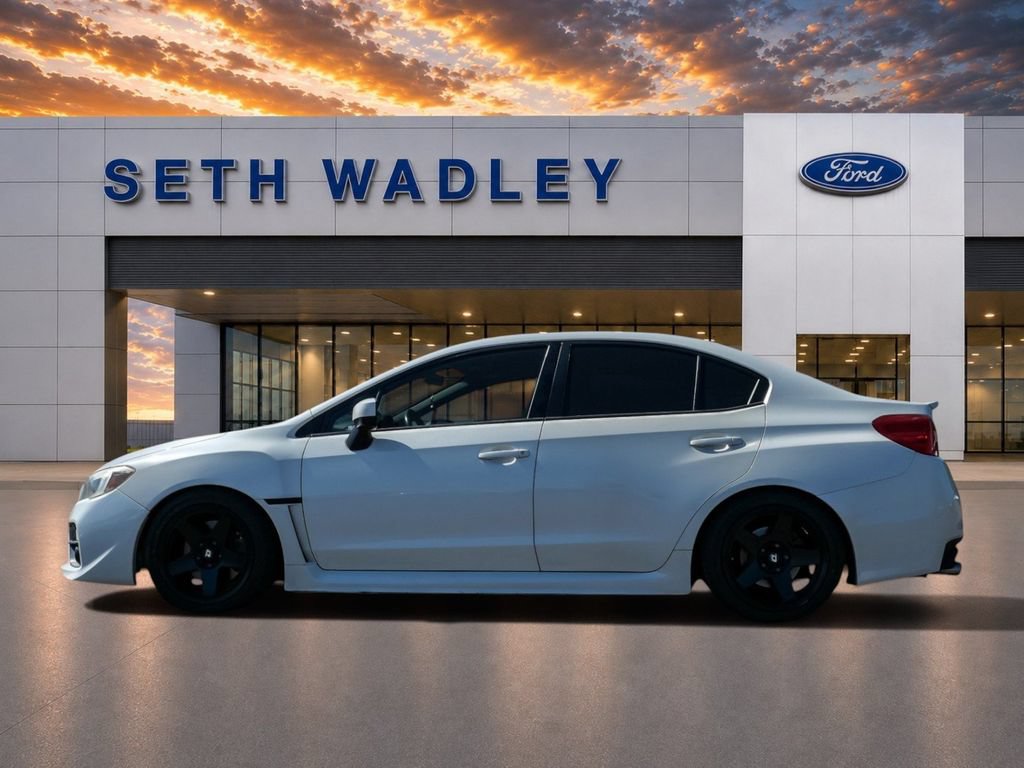 Used 2015 Subaru WRX Limited AWD/4WD image 4