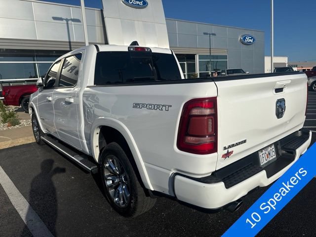 Used 2020 RAM 1500 Laramie w/ Sport Appearance Package RWD image 8