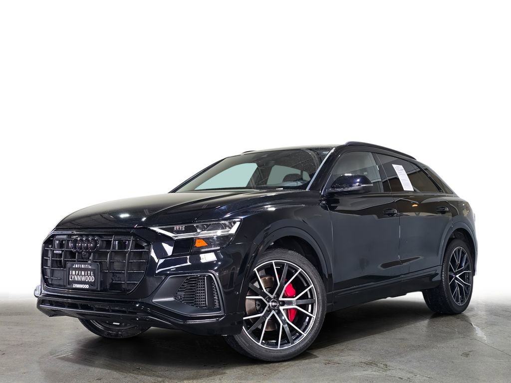 Used 2020 Audi Q8 Premium Plus w/ Premium Plus Package
