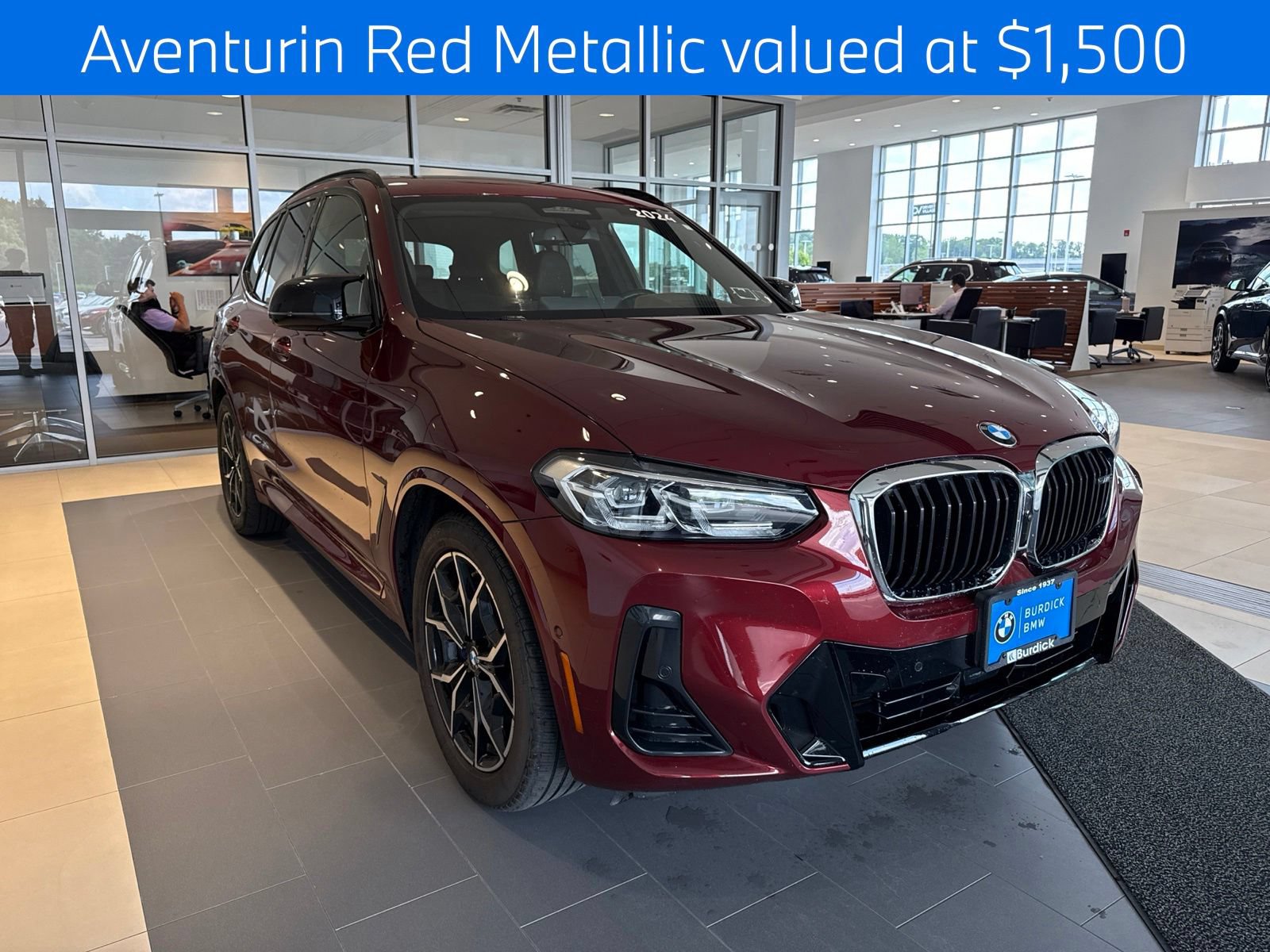 Used 2024 BMW X3 M40i AWD/4WD image 4