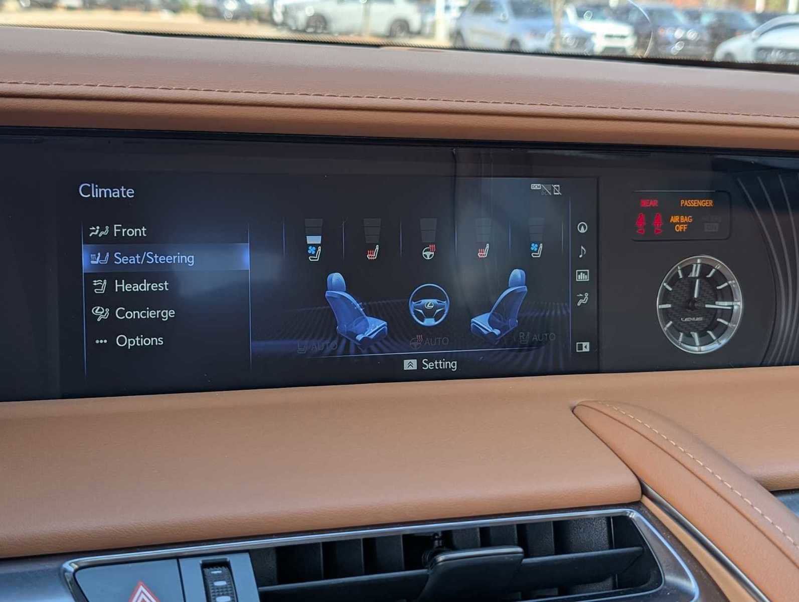 Used 2022 Lexus LC 500 Convertible image 11