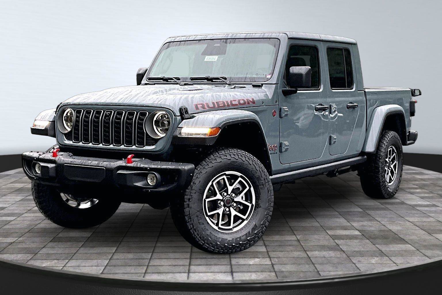 New 2026 Jeep Gladiator Rubicon AWD/4WD image 3