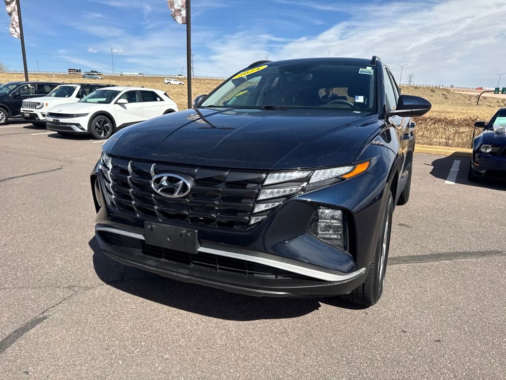 Certified 2024 Hyundai Tucson SEL AWD/4WD image 6